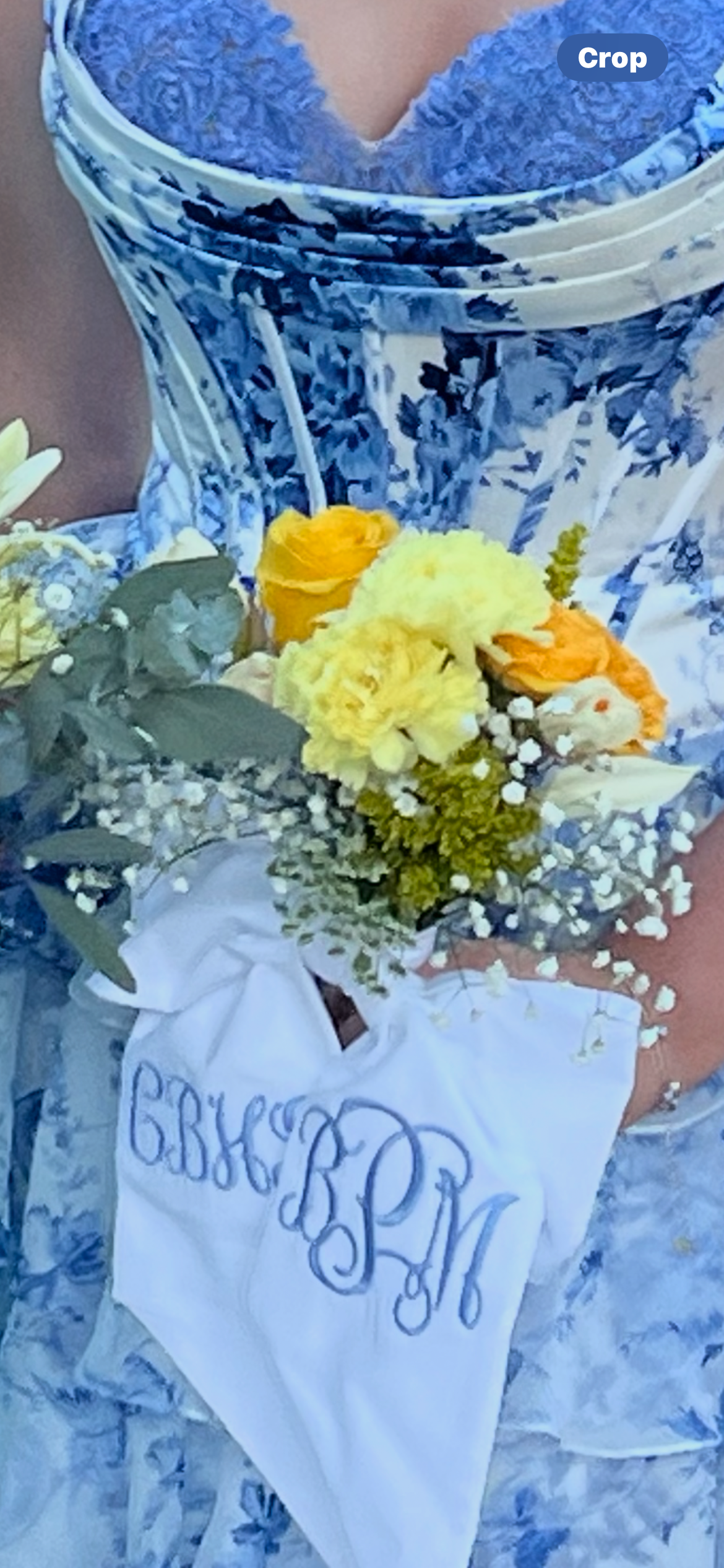 Bouquet Sash