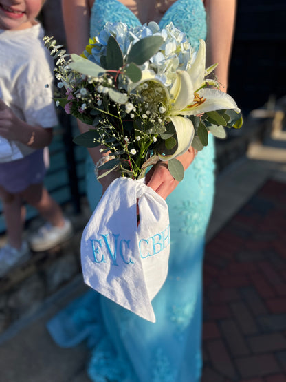 Bouquet Sash
