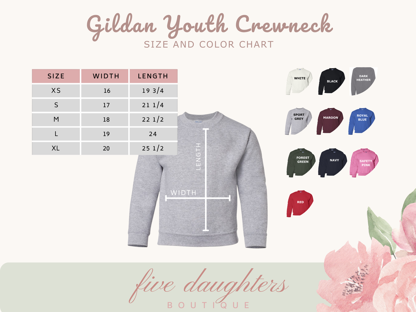 "Hosanna in the highest" Embroidered Sweatshirt