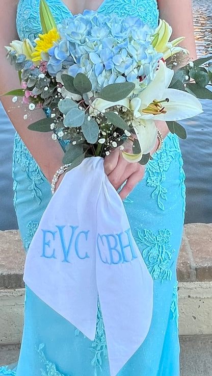 Bouquet Sash
