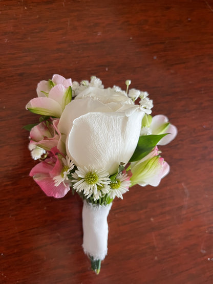Linen Bouquet Wrap
