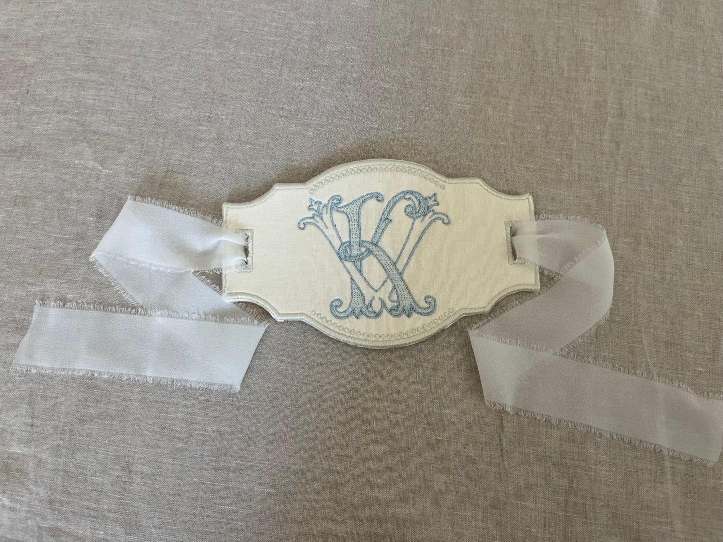 Linen Bouquet Wrap