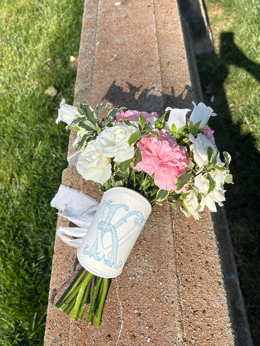 Linen Bouquet Wrap