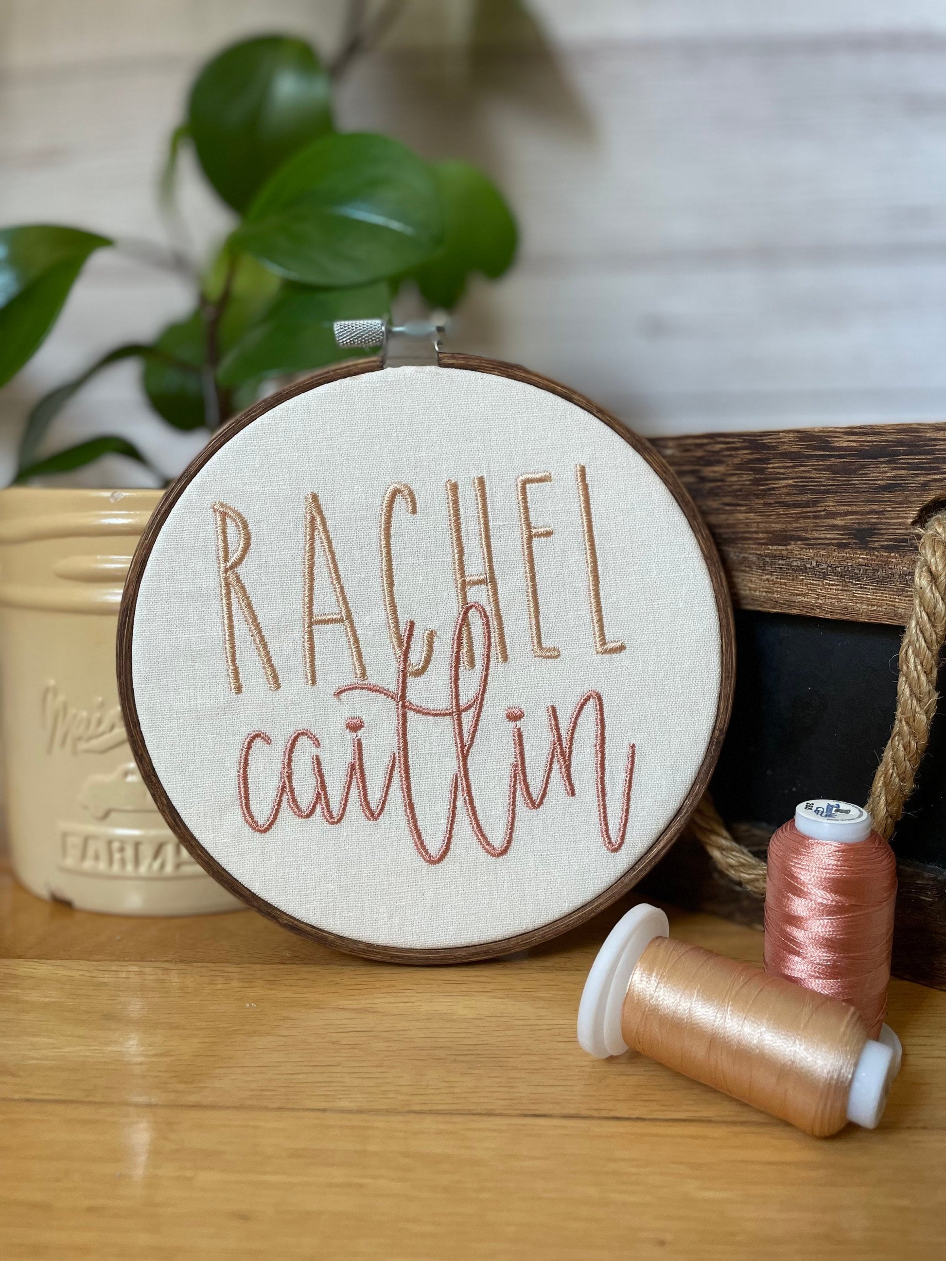 Custom Embroidered Baby Name Announcement | Birth Announcement | Baby Shower Gift | Newborn Photo Prop | Hospital Announcement Sign