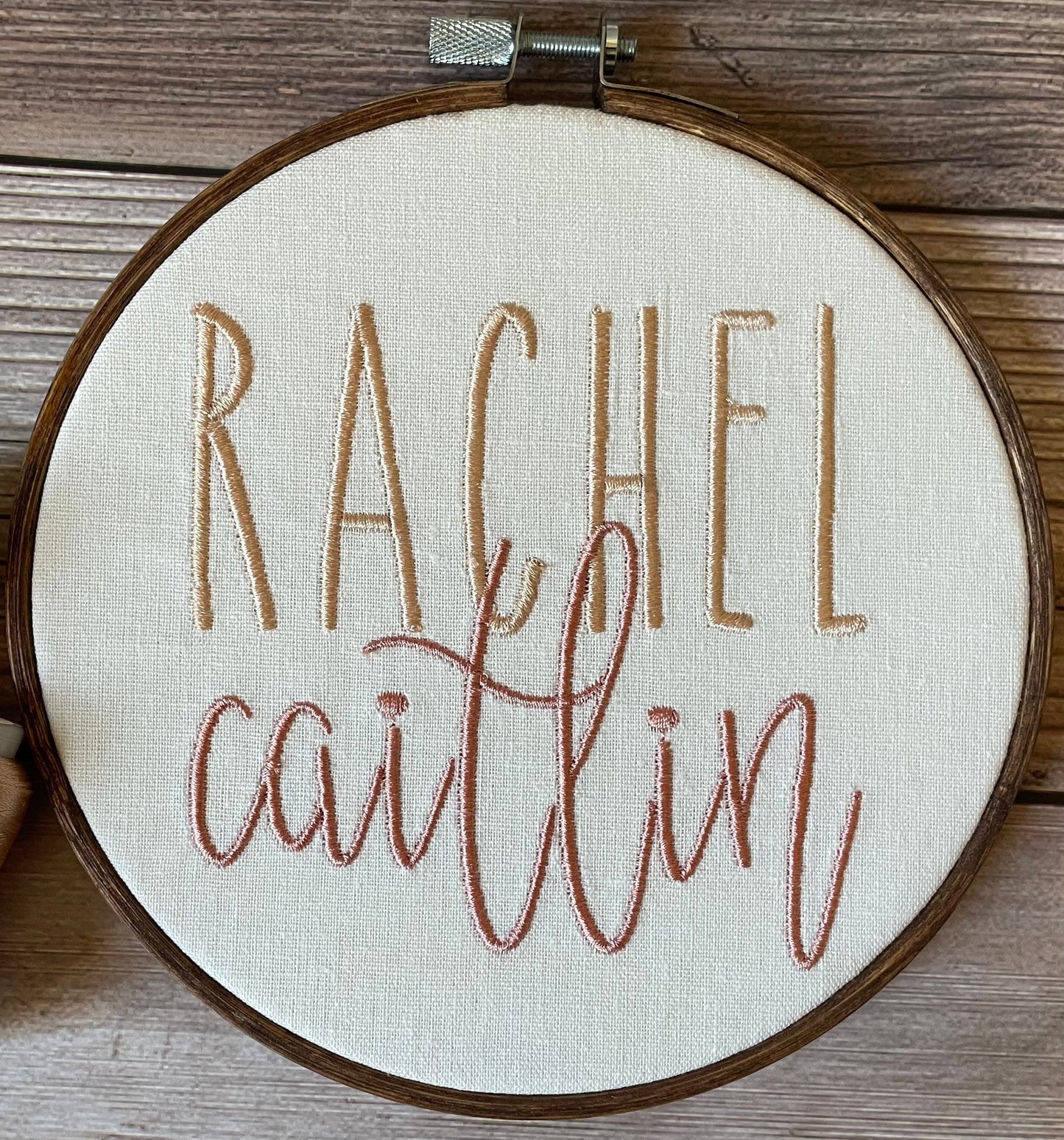 Custom Embroidered Baby Name Announcement | Birth Announcement | Baby Shower Gift | Newborn Photo Prop | Hospital Announcement Sign