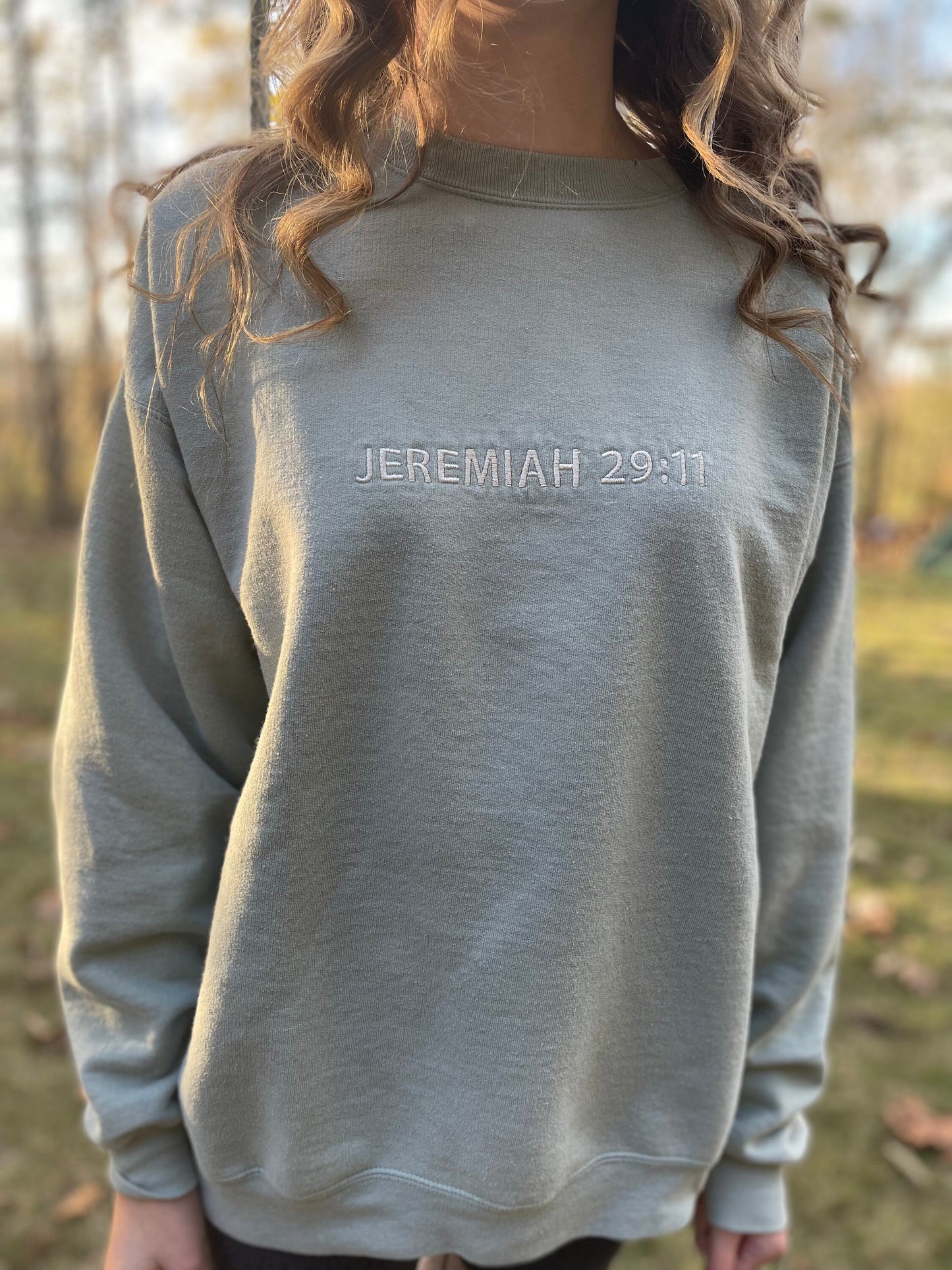 Custom Embroidered Crewneck Sweatshirt|Embroidered Sweatshirt|Embroidered Crewneck, Gildan Crewneck