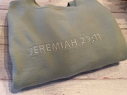 Custom Embroidered Crewneck Sweatshirt|Embroidered Sweatshirt|Embroidered Crewneck, Gildan Crewneck