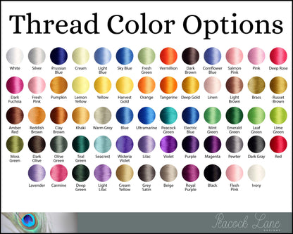 Custom Embroidered Comfort Colors Crewneck | Vintage Embroidered Sweatshirt | Embroidered Crewneck