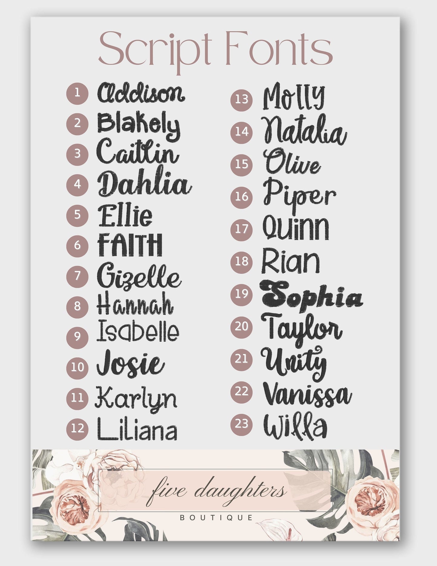 Custom Embroidered Comfort Colors Crewneck | Vintage Embroidered Sweatshirt | Embroidered Crewneck