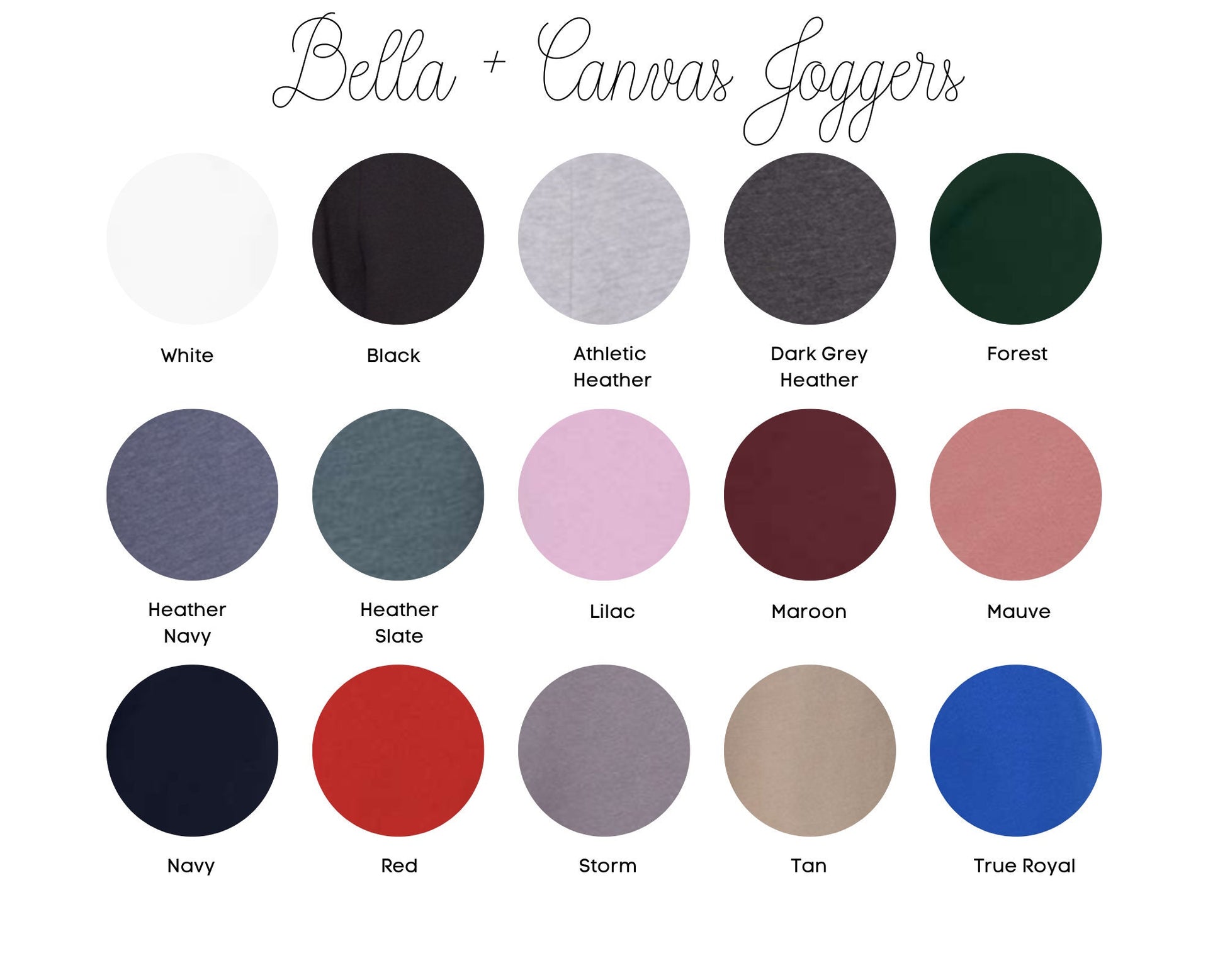 Monogram Jogger | Personalized Jogger | Custom Embroidered Pants | Monogrammed Sweatpants | Unisex Jogger | Bridal Party | Bella + Canvas