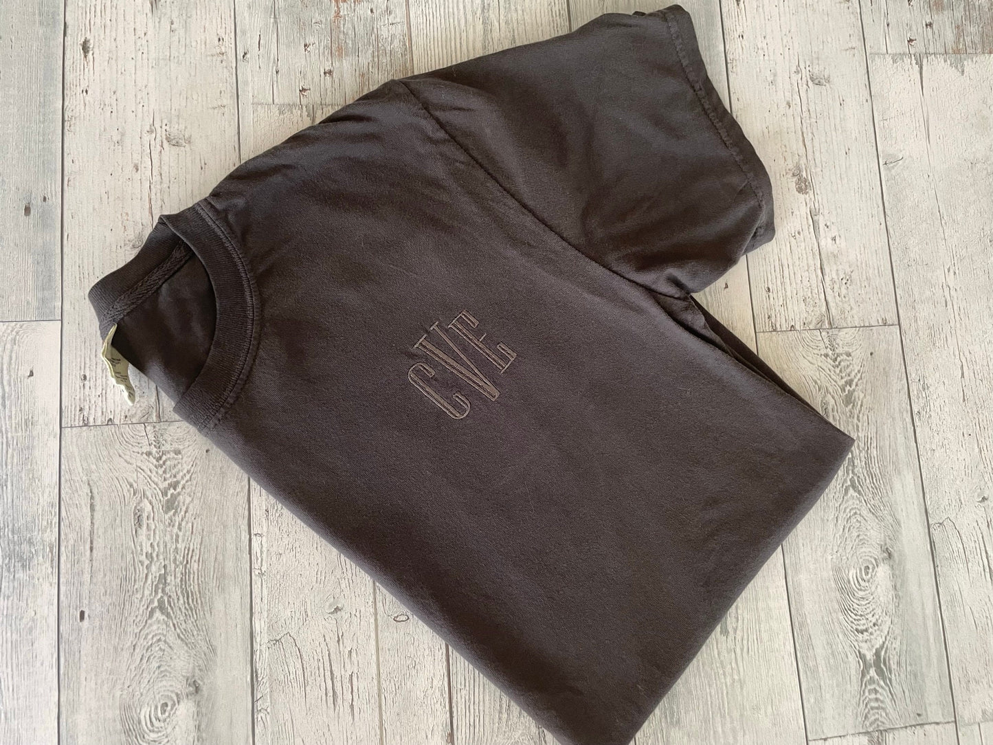 Comfort Colors Tee | Monogrammed Comfort Colors T-Shirt | Monogrammed Tee | Personalized T-Shirt | Custom Monogram Shirt |Bridal Party Gift