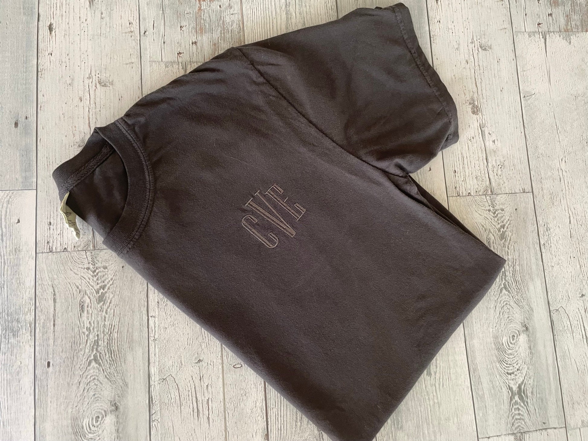 Comfort Colors Tee | Monogrammed Comfort Colors T-Shirt | Monogrammed Tee | Personalized T-Shirt | Custom Monogram Shirt |Bridal Party Gift