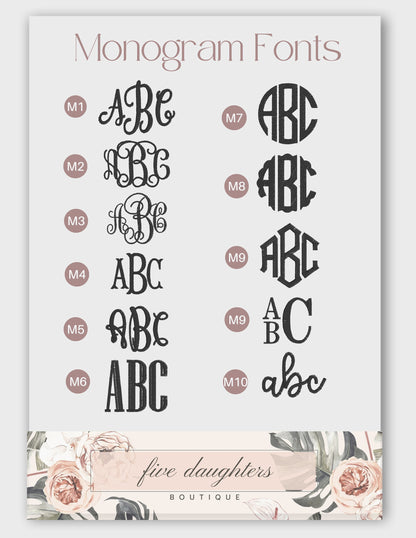 Comfort Colors Tee | Monogrammed Comfort Colors T-Shirt | Monogrammed Tee | Personalized T-Shirt | Custom Monogram Shirt |Bridal Party Gift