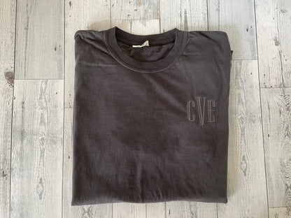 Comfort Colors Tee | Monogrammed Comfort Colors T-Shirt | Monogrammed Tee | Personalized T-Shirt | Custom Monogram Shirt |Bridal Party Gift