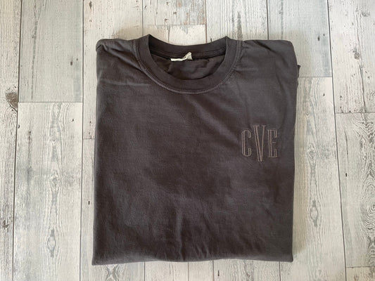 Comfort Colors Tee | Monogrammed Comfort Colors T-Shirt | Monogrammed Tee | Personalized T-Shirt | Custom Monogram Shirt |Bridal Party Gift