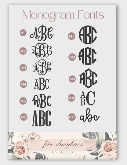 Monogram Jogger | Personalized Jogger | Custom Embroidered Pants | Monogrammed Sweatpants | Unisex Jogger | Bridal Party | Bella + Canvas