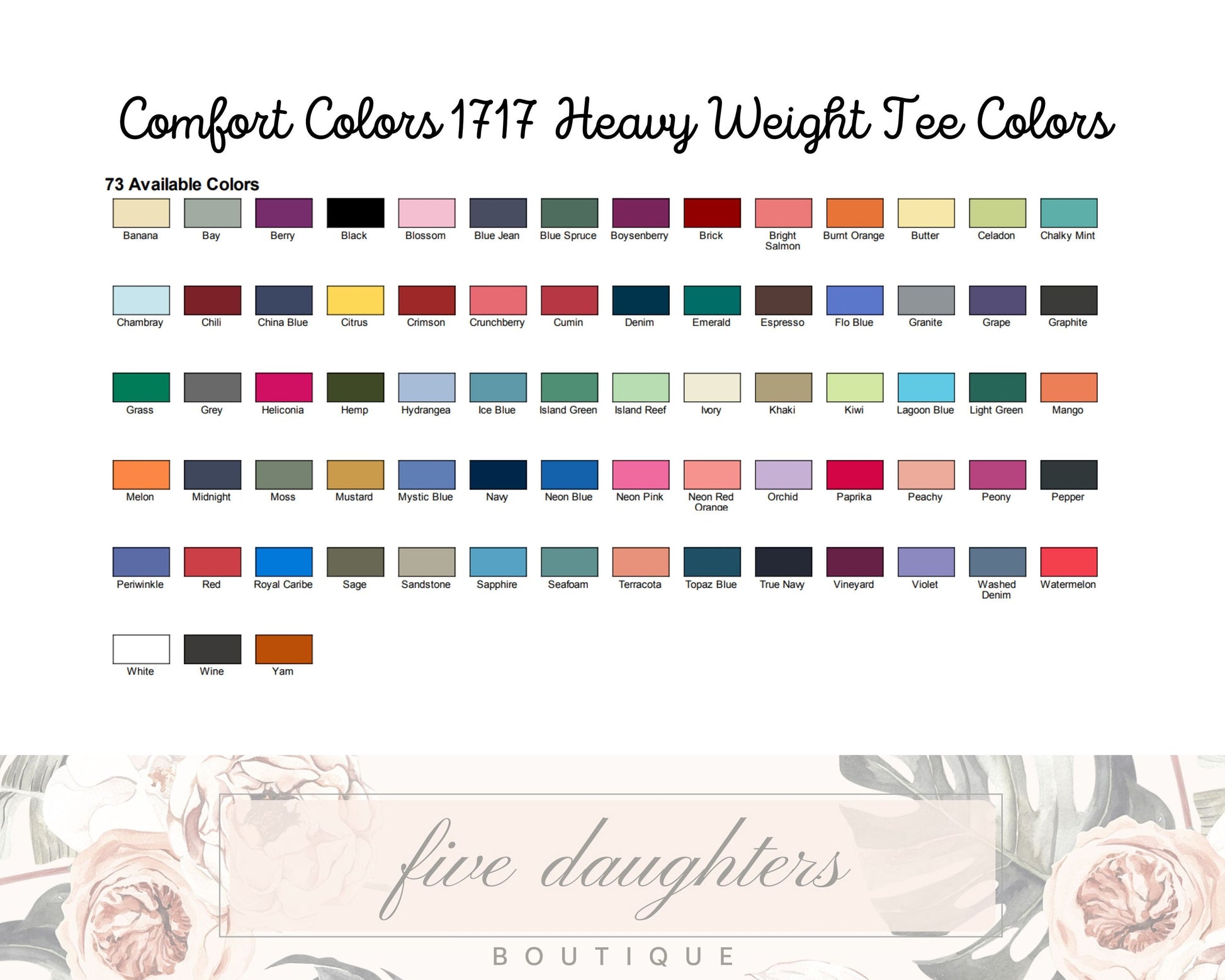 Comfort Colors Tee | Monogrammed Comfort Colors T-Shirt | Monogrammed Tee | Personalized T-Shirt | Custom Monogram Shirt |Bridal Party Gift