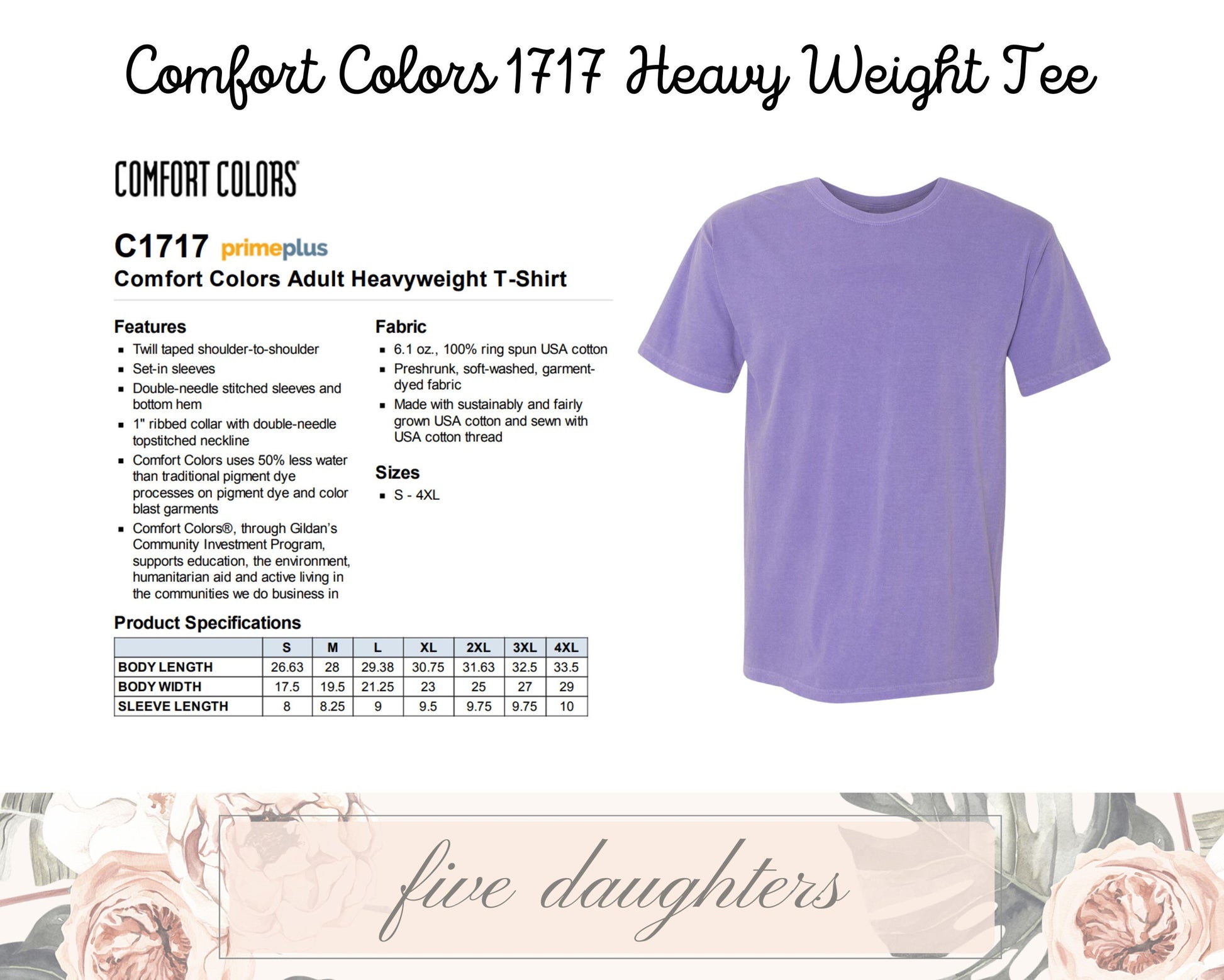 Comfort Colors Tee | Monogrammed Comfort Colors T-Shirt | Monogrammed Tee | Personalized T-Shirt | Custom Monogram Shirt |Bridal Party Gift