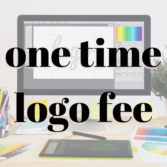 Logo Digitizing Fee (One Time)