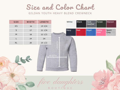 Personalized Embroidered Tennis Sweatshirt: Racket & Ball Crewneck