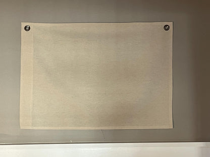 Custom Canvas Banner | Custom Wall Hanging