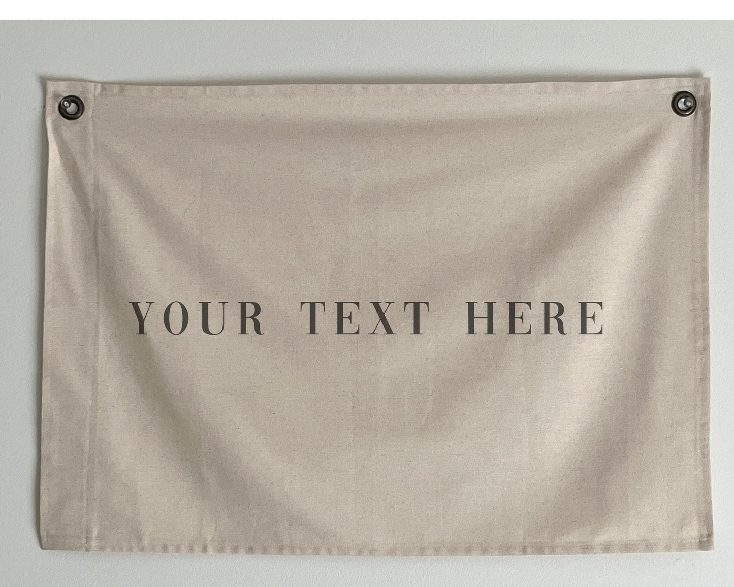 Custom Canvas Banner | Custom Wall Hanging