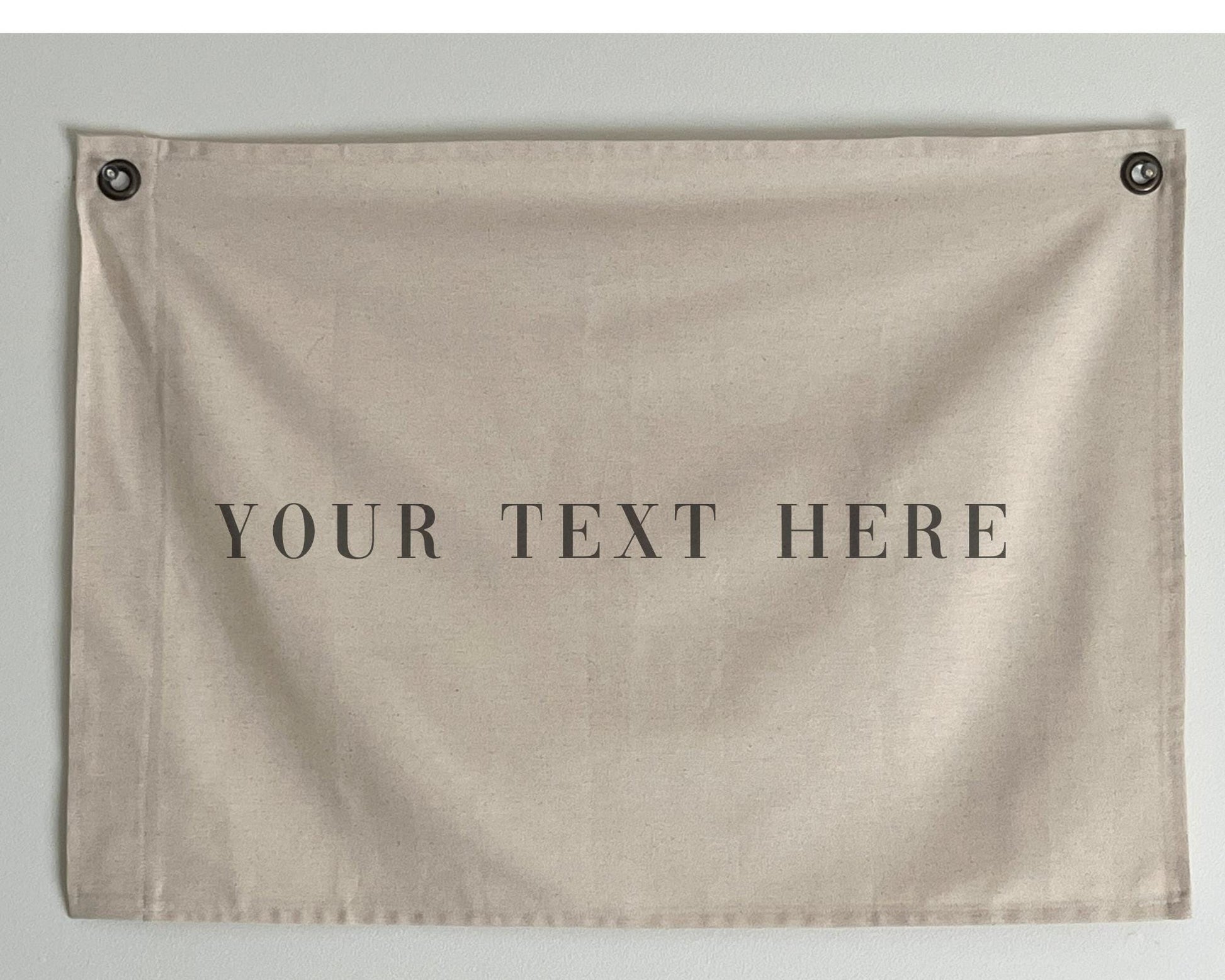 Custom Canvas Banner | Custom Wall Hanging